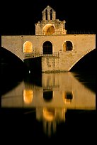 Chapel of Saint Nicholas on the St Benezet Bridge. Avignon, Provence, France