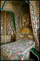 Queen's room, Fontainebleau Palace. France