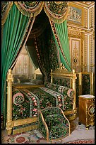 Emperor's room, Fontainebleau Palace. France ( color)