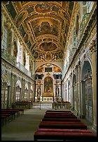 Chapel of the Trinity, palace of Fontainebleau. France (color)