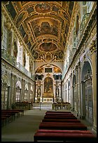 Chapel of the Trinity, palace of Fontainebleau. France