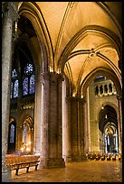 Transept, Cathedrale Notre-Dame de Chartres. France ( color)