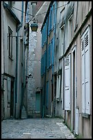 Alley, Chartres. France (color)
