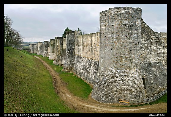 Ramparts, Provins. France