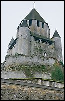 Caesar's Tower, Provins. France (color)