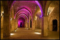 Underground gallery, Provins. France