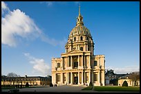 Hotel des Invalides, late afternoon. Paris, France ( color)