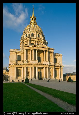 Eglise du Dome, Les Invalides. Paris, France