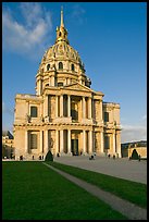 Eglise du Dome, Les Invalides. Paris, France