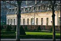 Gardens and buildings of Les Invalides. Paris, France ( color)