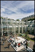 Forum des Halles shopping center. Paris, France (color)