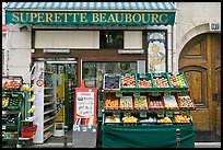 Grocery. Paris, France