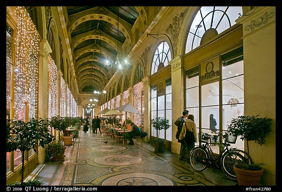 Passage Vivienne. Paris, France