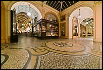 Galleries and store, passage Vivienne. Paris, France