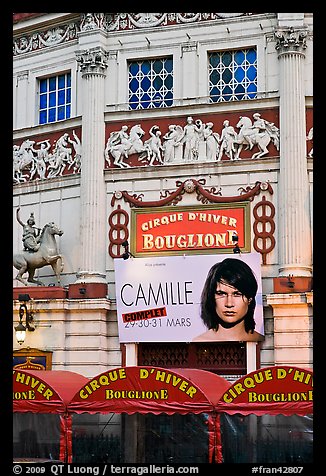 Cirque d'hiver. Paris, France