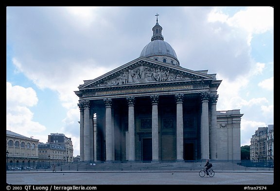Pantheon. Quartier Latin, Paris, France