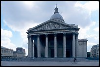 Pantheon. Quartier Latin, Paris, France ( color)