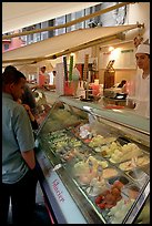 Ice cream parlor, Nice. Maritime Alps, France ( color)