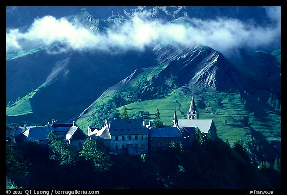 Village of La Grave. France