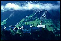 Village of La Grave. France (color)