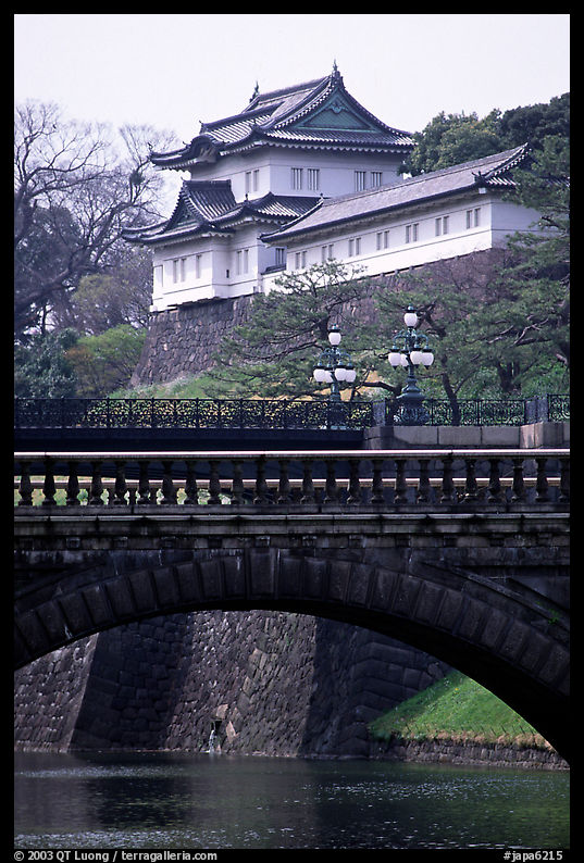 Imperial Palace. Tokyo, Japan