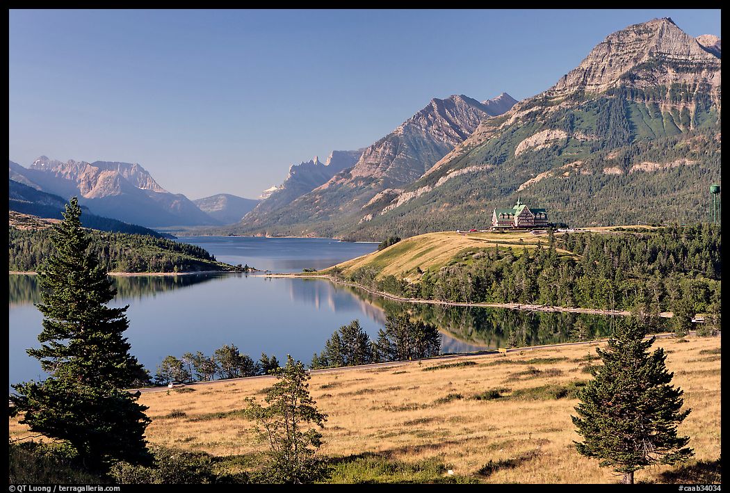 Waterton Lakes. Waterton Lakes National Park, Alberta, Canada