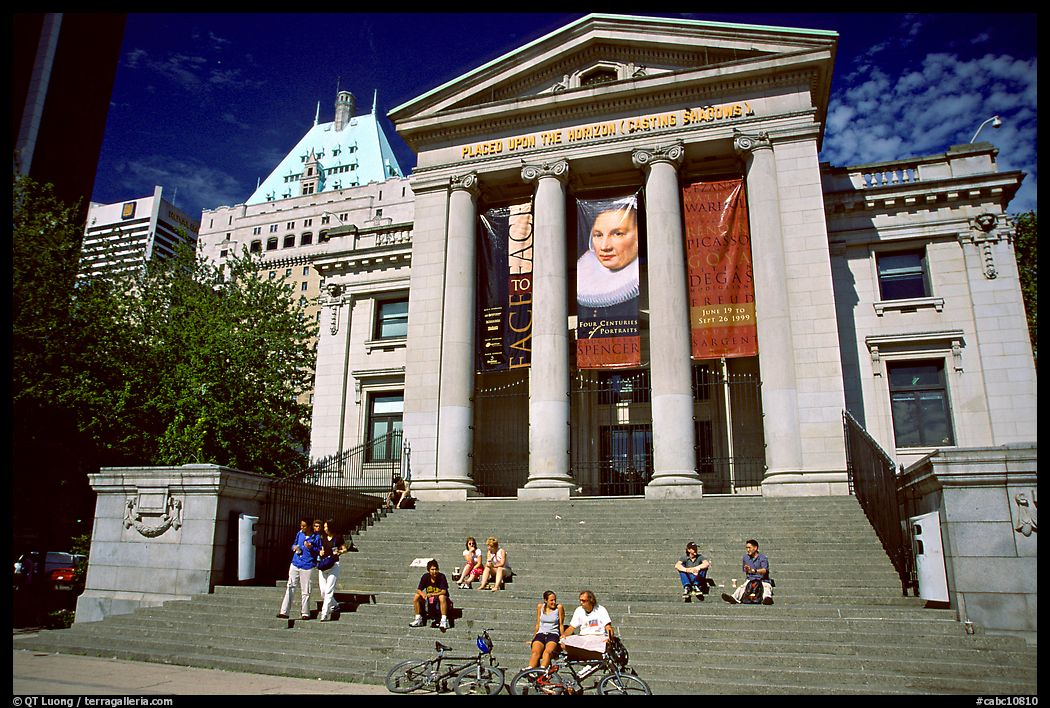 Museum. Vancouver, British Columbia, Canada
