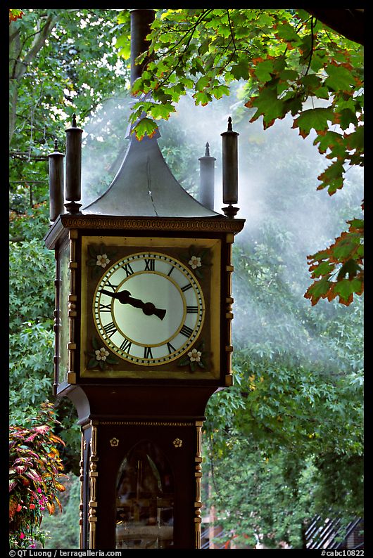 Steam clock. Vancouver, British Columbia, Canada