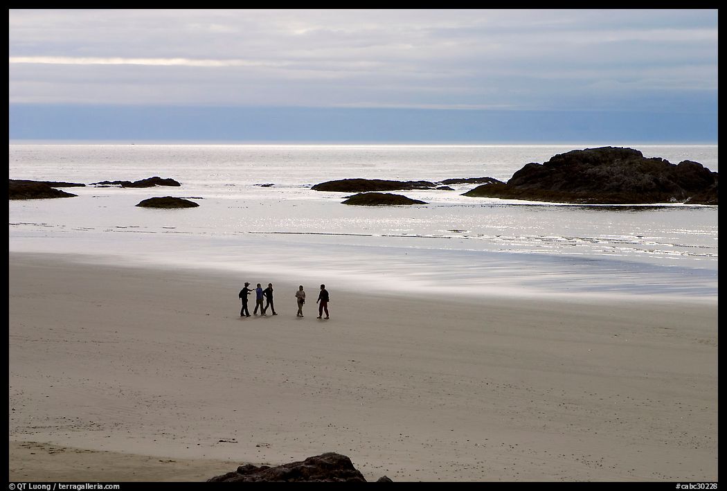 Long Beach. Pacific Rim National Park, Vancouver Island, British Columbia, Canada