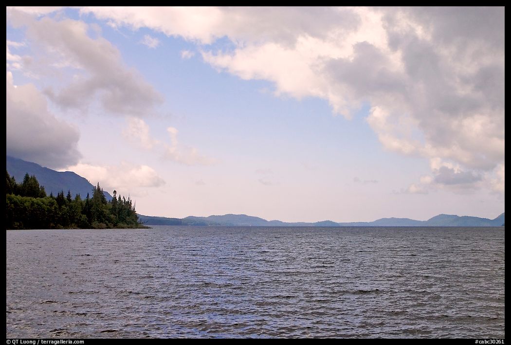 Lake. Vancouver Island, British Columbia, Canada