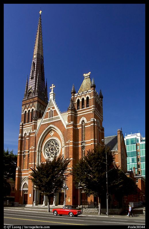 Church. Victoria, British Columbia, Canada