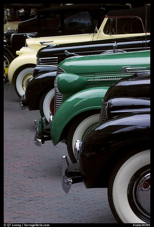 Classic car show. Vancouver, British Columbia, Canada