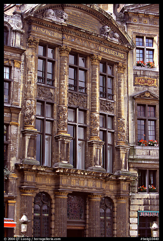 Brewers' guidhall. Brussels, Belgium