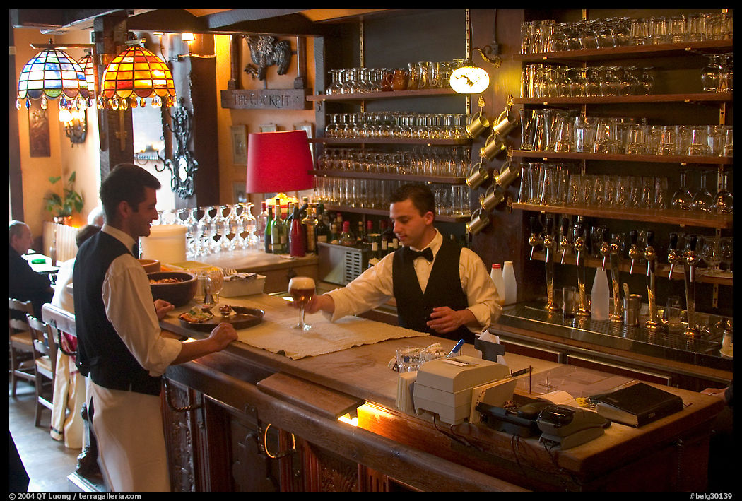 Tavern Chaloupe d'or. Brussels, Belgium