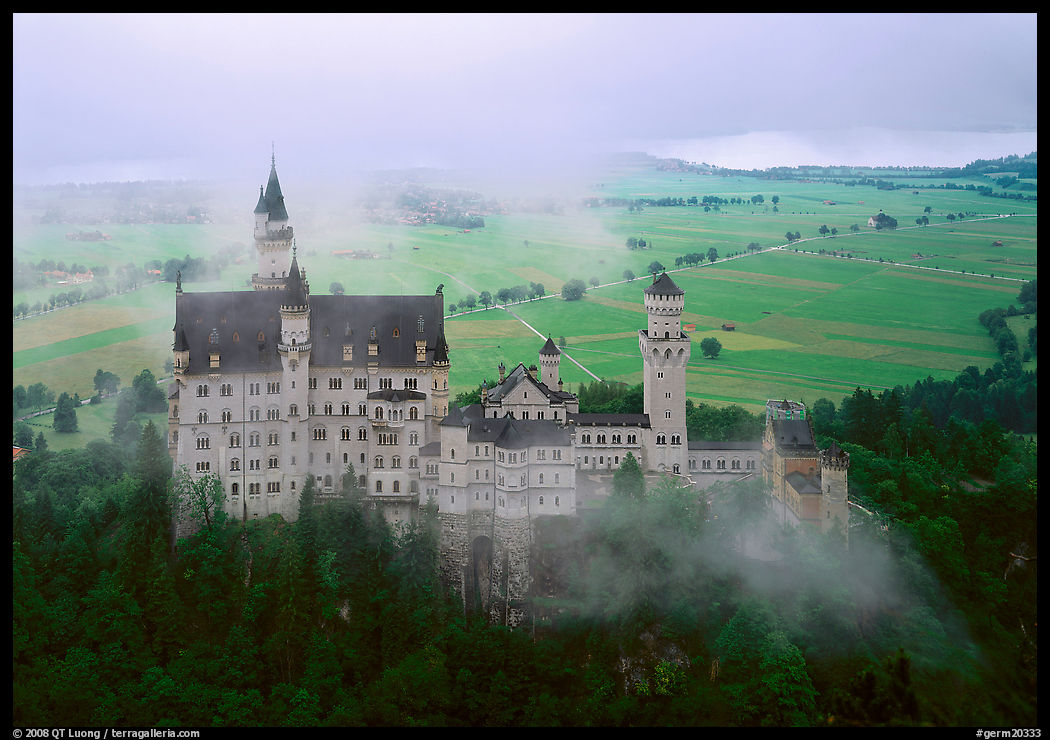 Neuschwanstein. Bavaria, Germany