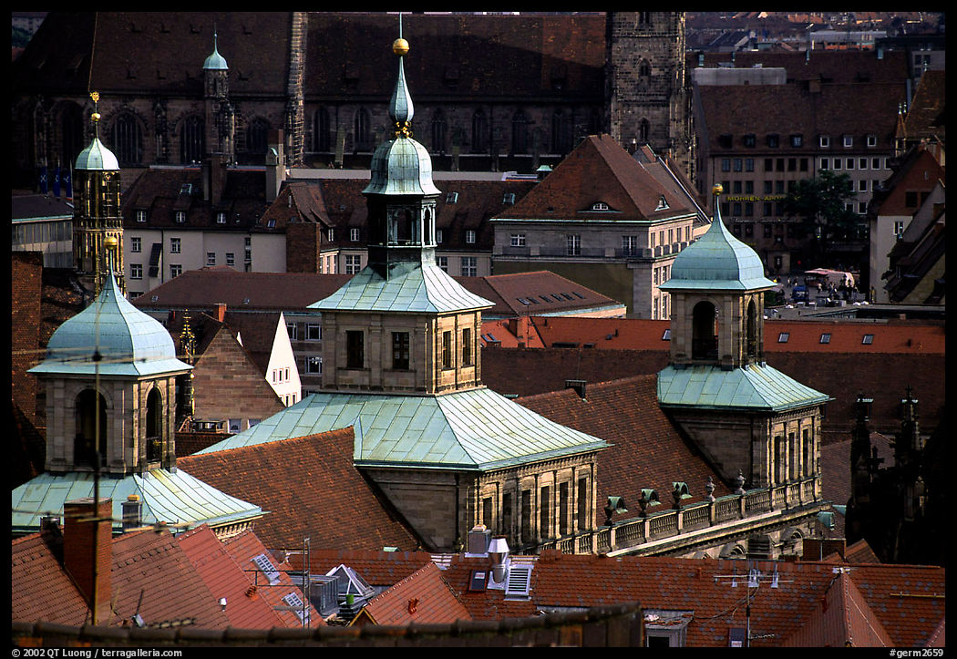 Rathaus (city hall). Nurnberg, Bavaria, Germany