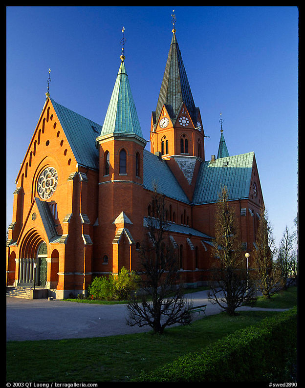 Cathedral. Gotaland, Sweden