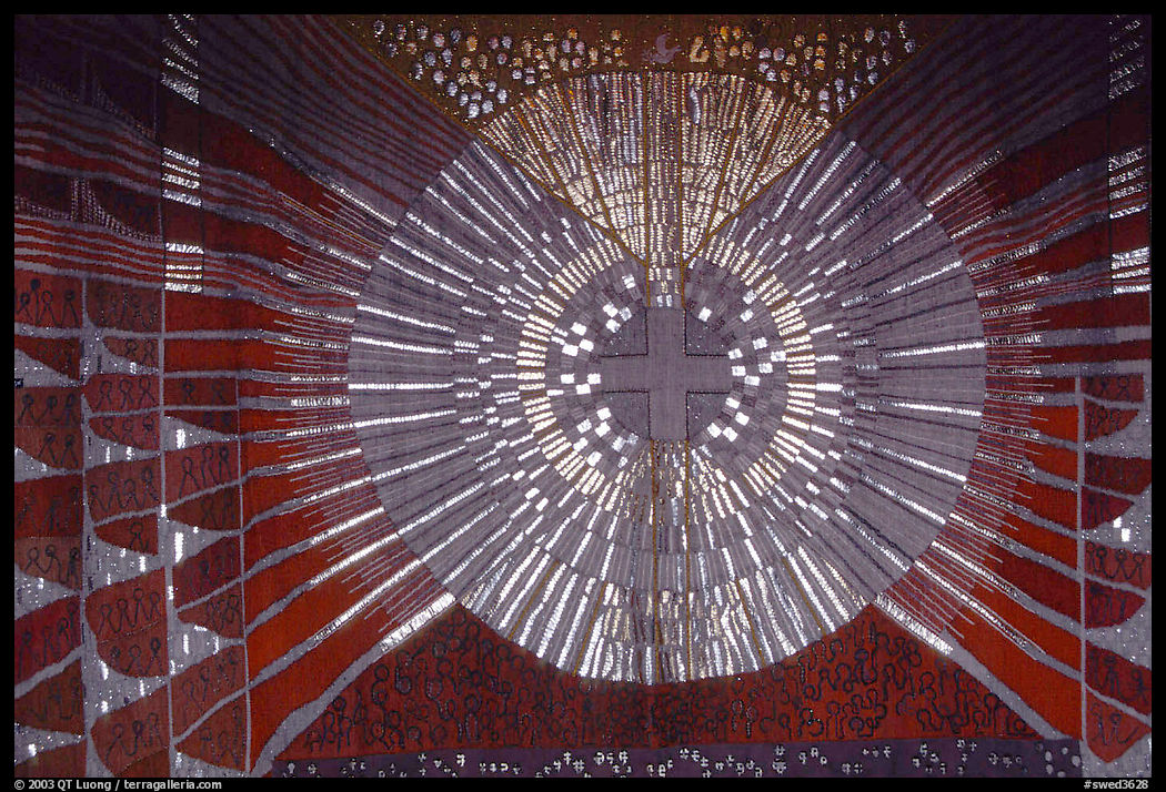 Order of Saint-Cross decoration, royal residence of Drottningholm. Sweden