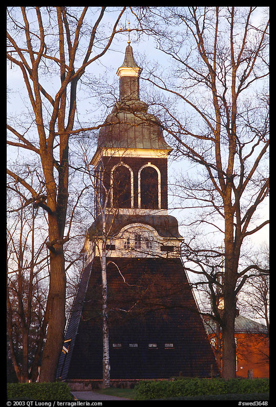 Tower. Gotaland, Sweden