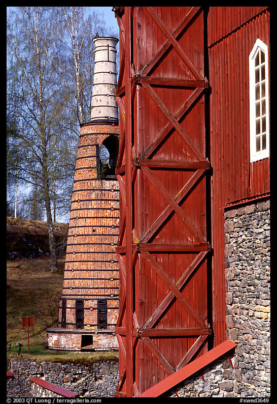 Old mill. Central Sweden