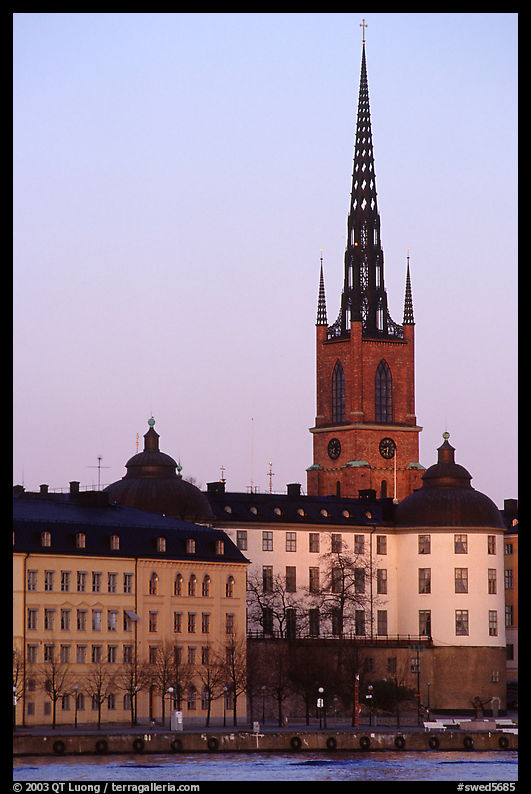Riddarholmskyrkan. Stockholm, Sweden