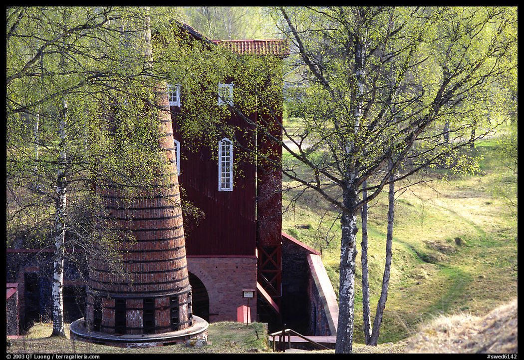 Old mill. Central Sweden