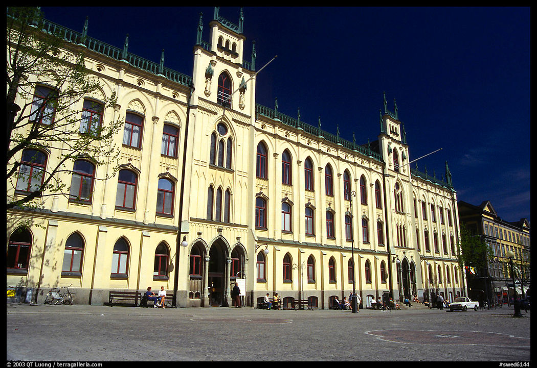 City hall, Orebro. Central Sweden