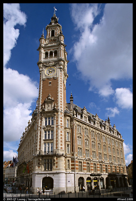 Belfries, Lille. France
