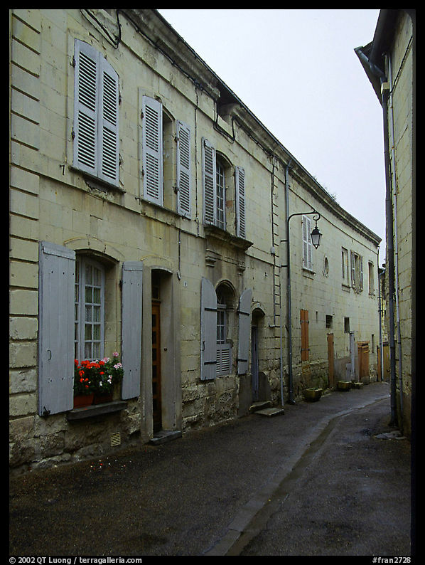 Street. Loire Valley, France