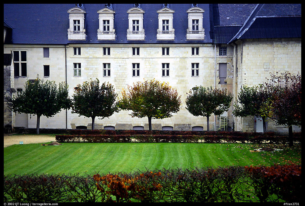 Abbaye de Frontevrault (Abbey of Frontevrault). Loire Valley, France