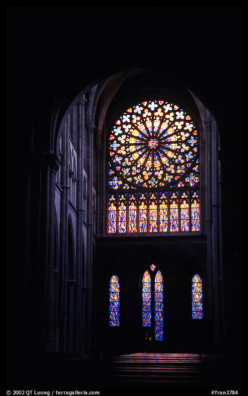 Church, Saint Malo. Brittany, France