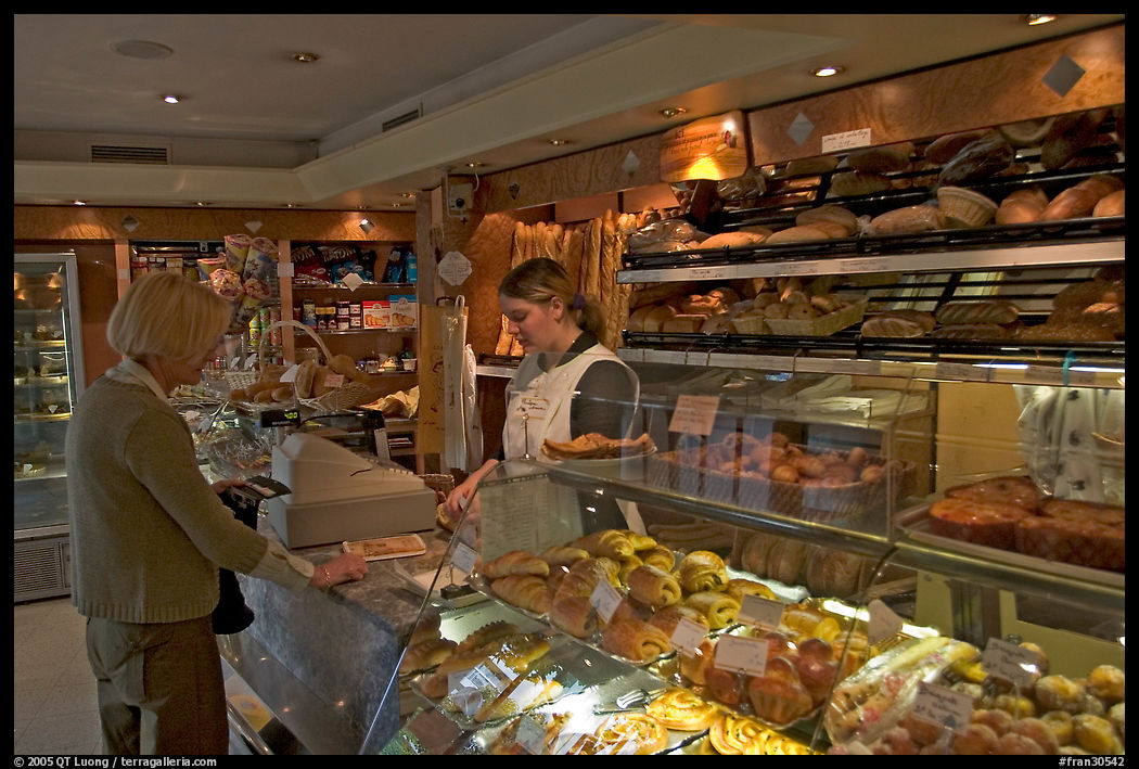 Bakery. Paris, France