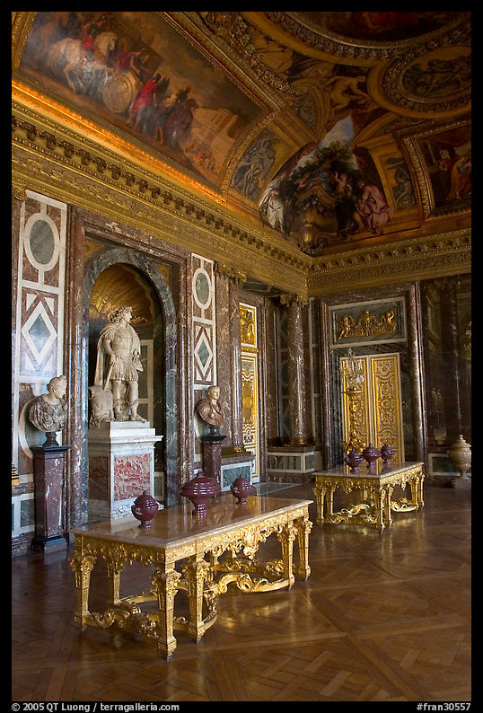 Palace room. France