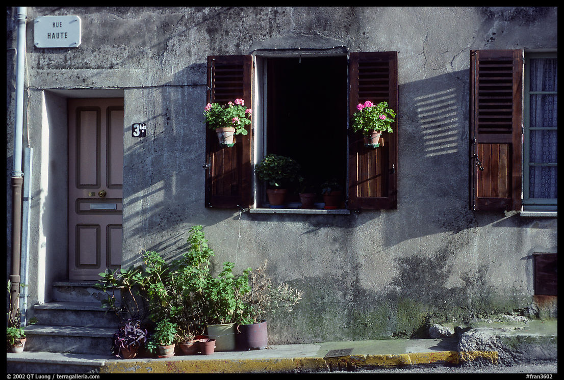 Street in Vallauris. Maritime Alps, France
